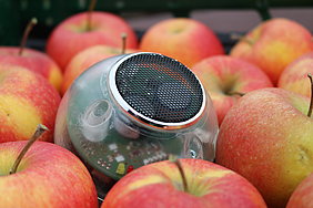 Respiration sensor, developed by ATB (Photo: Foltan/ATB)