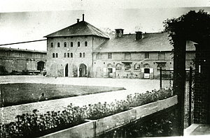 Gut Bornim vor 1945 (Foto: ATB)