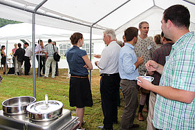 Lunch impression (Photo: Foltan/ATB)