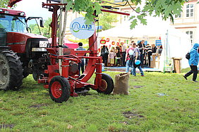 ATB-Stand im Forschercamp (Foto: Foltan/ATB)
