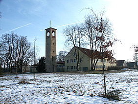 Persiusturm in unmittelbarer Nähe des ATB (Foto: Stollberg/ATB)