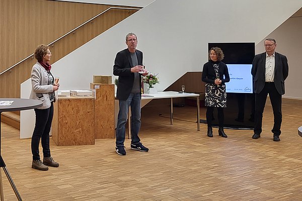 Verabschiedungsfeier von Dr. Martin Geyer am 31. Januar 2023.