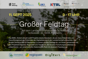 "Großer Feldtag" – Infoübersicht