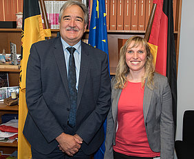 Dr. Tina Kabeiltz und MdB Josef Rief (CDU/CSU) 