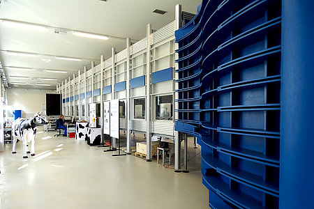 Wind tunnel exterior view (Photo: Stollberg / ATB)