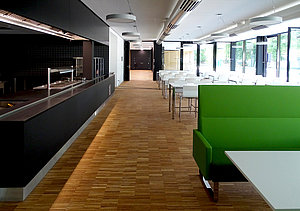 Cafeteria @CIRCLE (Foto: ATB)