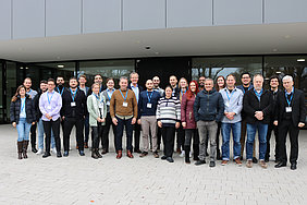 Teilnehmer des Res4Live Treffens am ATB (Foto: Foltan/ATB)