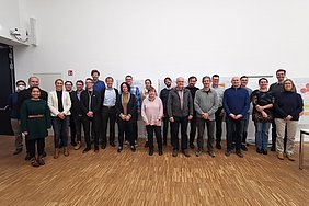 Participants of the Joint Lab meeting at ATB (Photo: ATB)