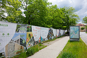 AAb heute in Potsdam zu entdecken: "Bioökonomie findet Stadt" in der Dortustraße (Foto: proWissen Potsdam e.V.)