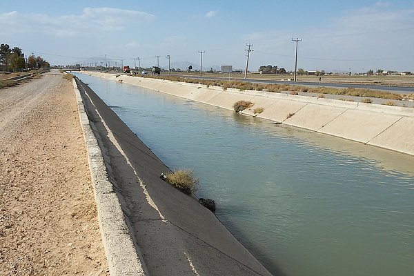 Channels are used for water distribution (Photo: Libra)