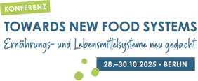Logo der NewFoodSystems-Konferenz 