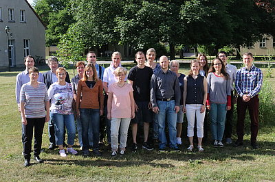 Das Team im Kompetenzbereich Technikbewertung und Stoffkreisläufe (Foto: ATB)