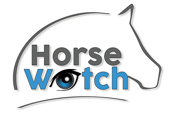 [Translate to English:] Logo des Projekts HorseWatch. 