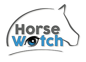 Logo des Projekts HorseWatch. 