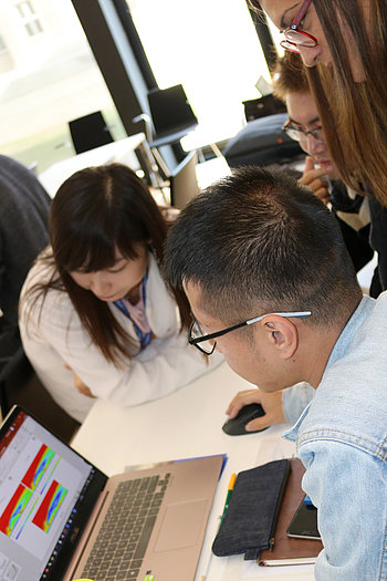 International Trainingschool, Sept. 2019 am ATB (Photo: ATB) International Trainingschool, Sept. 2019 am ATB (Photo: ATB)