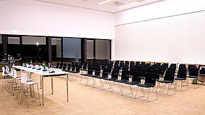 Saal I @CIRCLE (Foto: ATB)