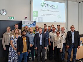 Group photo D4AgEcol Team