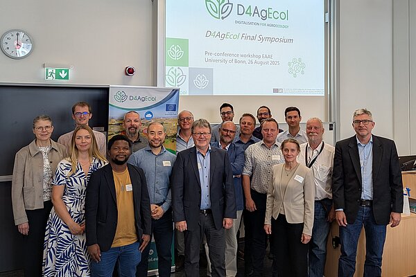 Group photo D4AgEcol Team
