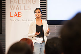 Namrata Pathak (Foto: Falling Walls Foundation gGmbH)