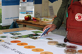 Impressionen vom PTdW 2019 - Mitmachexperimente für Groß und Klein (Foto: ATB)