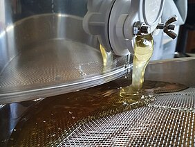 Honey production
