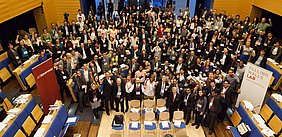 Participants of the Falling Walls Lab in Berlin 2015 (Foto: Falling Walls Foundation gGmbH)
