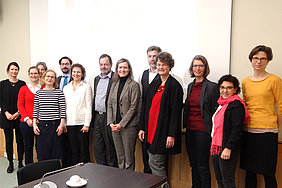 Gruppenfoto TeilnehmerInnen des Fachgesprächs im BMEL 