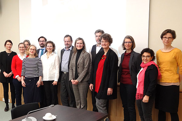 Gruppenfoto TeilnehmerInnen des Fachgesprächs im BMEL 