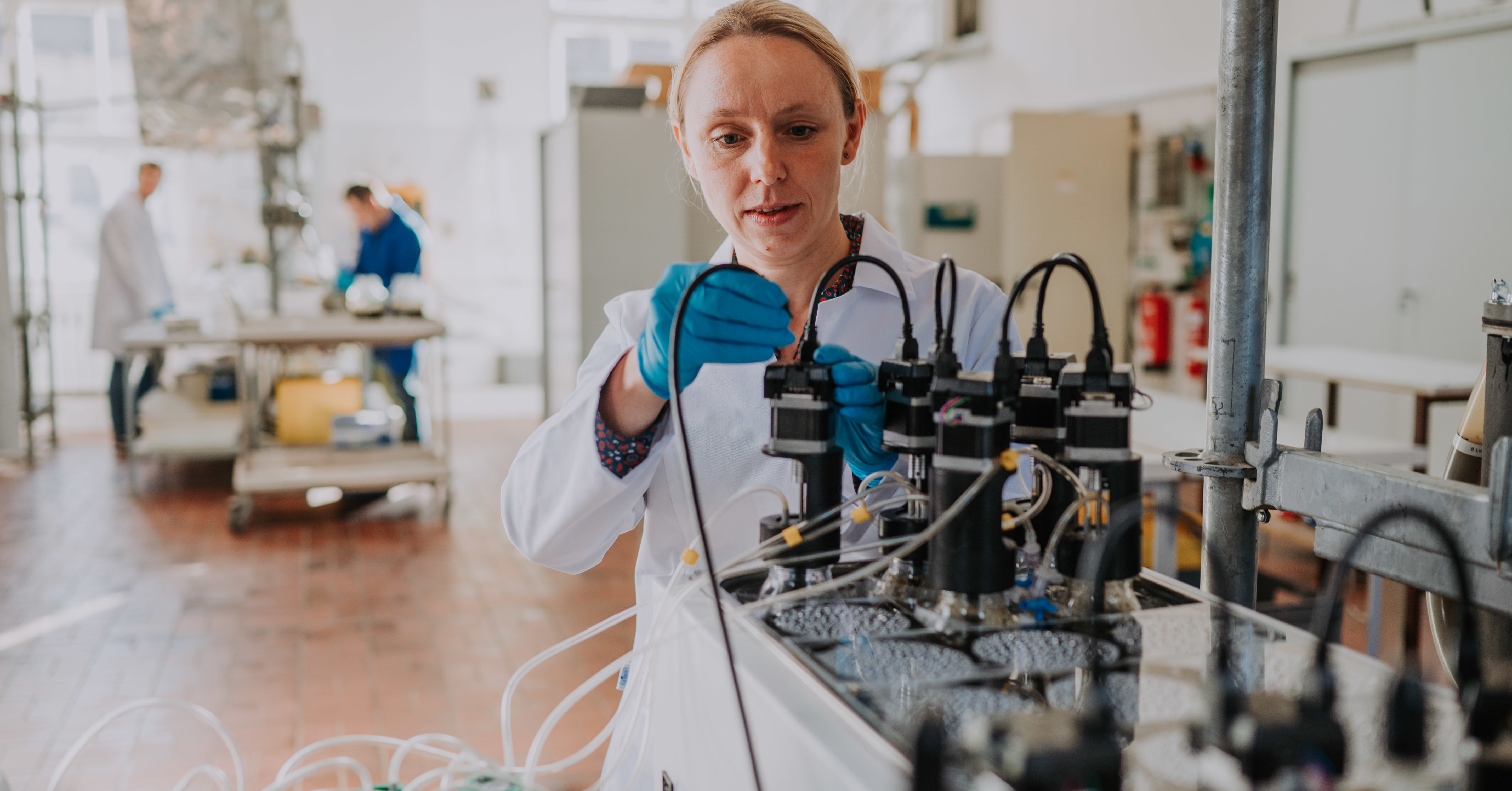 ATB: Biogas lab