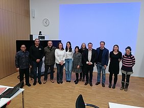 Participants of the expert workshop "Water use assessment of animal production systems and supply chains".