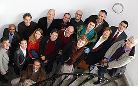Teilnehmer des SCM, Gruppenfoto