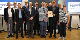 Gruppenbild der Beiratsmitglieder