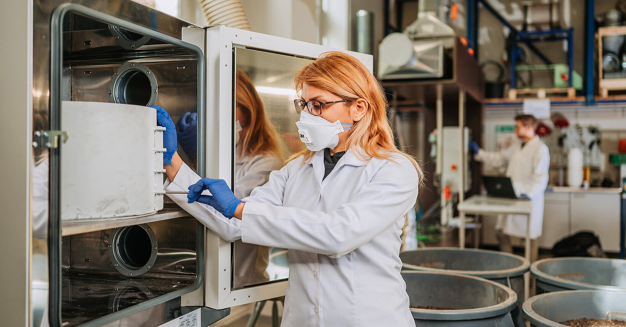ATB: Drying lab