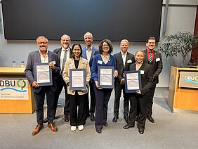 Group photo of the award winners