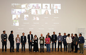 Participants of the PlAgri Meeting in Potsdam (Photo: Rossi/ATB)