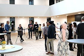 Vorbereitung auf das wissenschaftliche Speed-Dating (Foto: ATB)