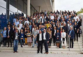 Participants of the INSECTA2022 conference in Gießen (Photo: Désirée Schulz/Fraunhofer IME)