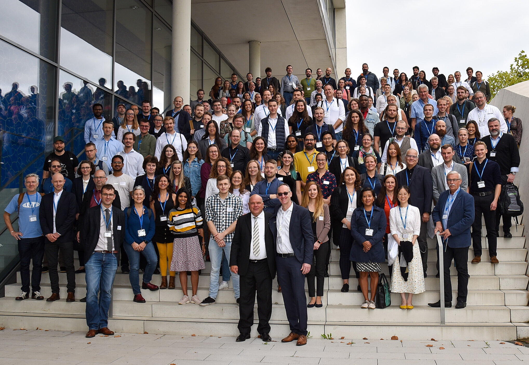 Participants of the INSECTA2022 conference in Gießen (Photo: Désirée Schulz/Fraunhofer IME)