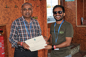 Poster award winner