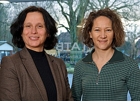 ATB Board of Directors: Prof. B. Sturm (l) and A. Hohn (r).