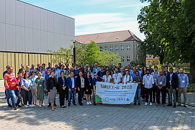 all participants on a group photo