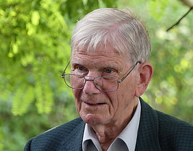 Potrait of Dr.-Ing. Gerhard Welschof (Photo: private)