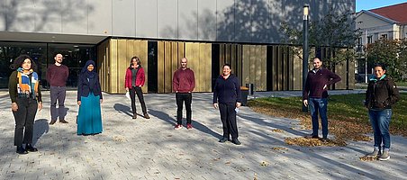 The members of the working group in front of the CIRCLE