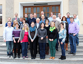 LeguAN Projektgruppe (vorne links: Prof. Sascha Rohn, Koordinator)