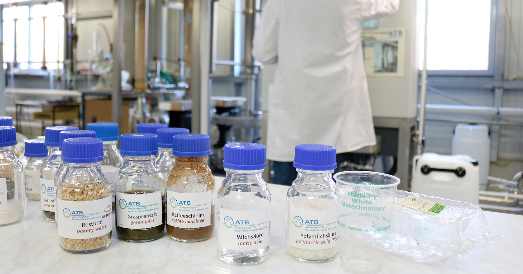 ATB: Biochemikalien - Multifunktionale Ausgangsstoffe für die ...