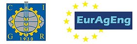 Logo of the International Commission on Agricultural and Biosystems Engineering (CIGR) and the European Society for Agricultural Engineering (EurAgEng)