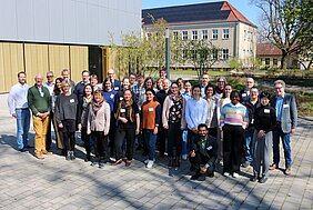 Gruppenfoto Leibniz INFECTIONS