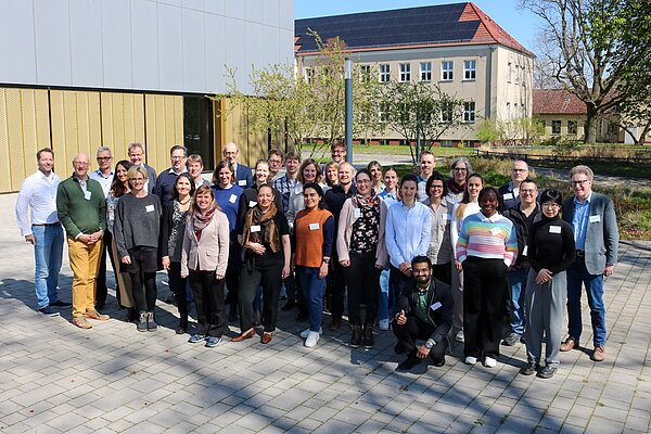 Gruppenfoto Leibniz INFECTIONS