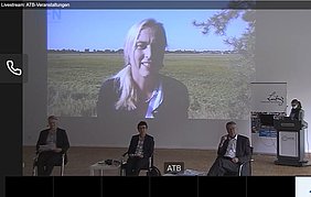 Angeregte Diskussion im virtuellen Raum (Foto: ATB)