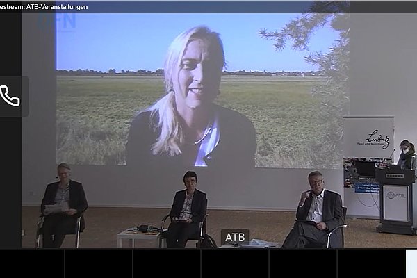 Angeregte Diskussion im virtuellen Raum (Foto: ATB)